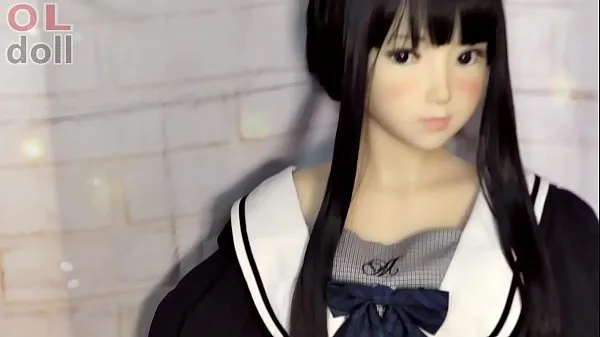 Titta på Is it just like Sumire Kawai? Girl type love doll Momo-chan image video energiklipp