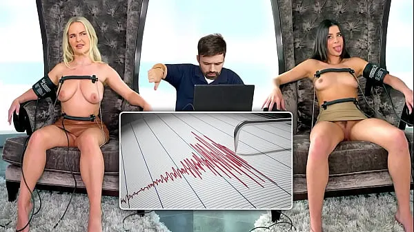 Podívejte se na Milf Vs. Teen Pornstar Lie Detector Test energetické klipy