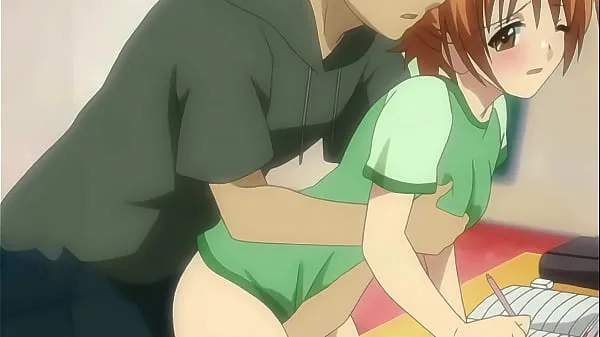 观看Older Stepbrother Touching her StepSister While she Studies - Uncensored Hentai能量剪辑