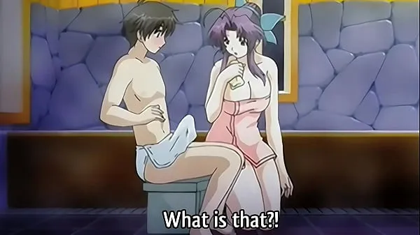 ดู Step Mom gives a Bath to her 18yo Step Son - Hentai Uncensored [Subtitled คลิปพลังงาน