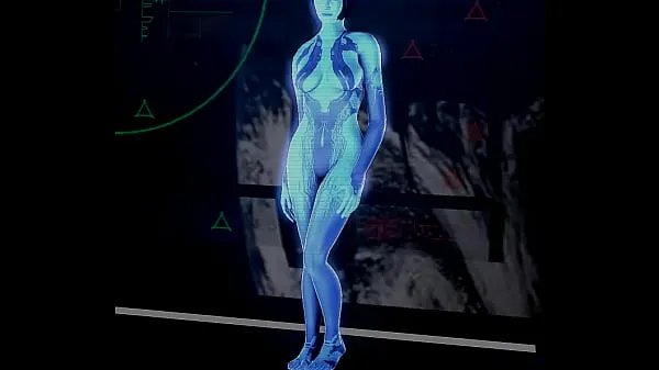 Bekijk Cortana's Rampancy energieclips